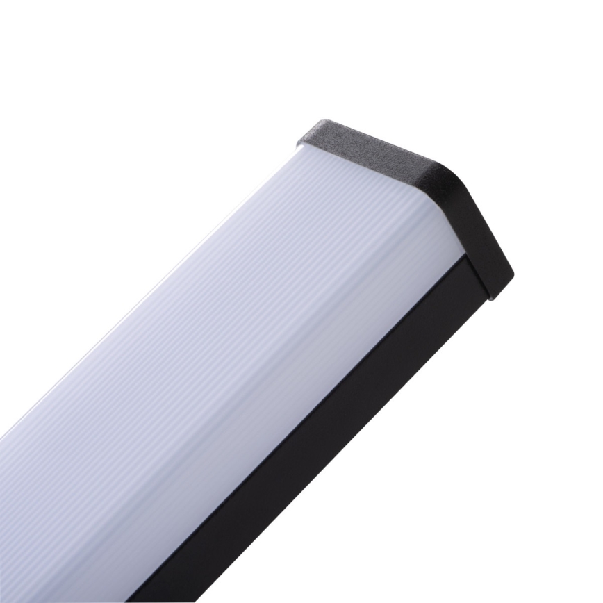 Iluminación LED para espejos de baño ASTEN LED/12W/230V IP44 negro