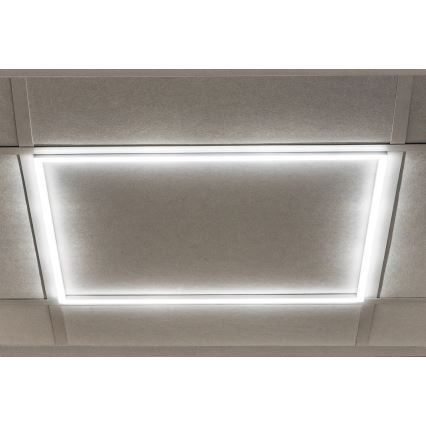 Marco empotrable LED AVAR LED/40W/230V 4000K 59x59 cm