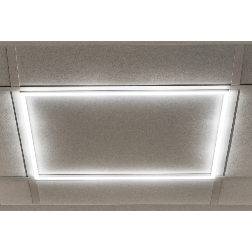 Marco empotrable LED AVAR LED/40W/230V 4000K 59x59 cm