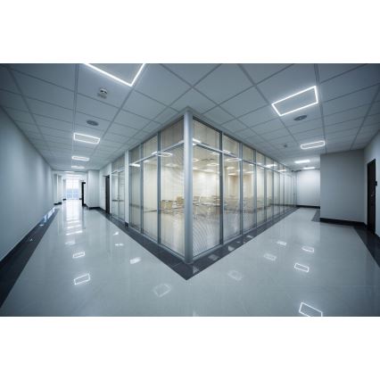 Marco empotrable LED AVAR LED/40W/230V 4000K 59x59 cm
