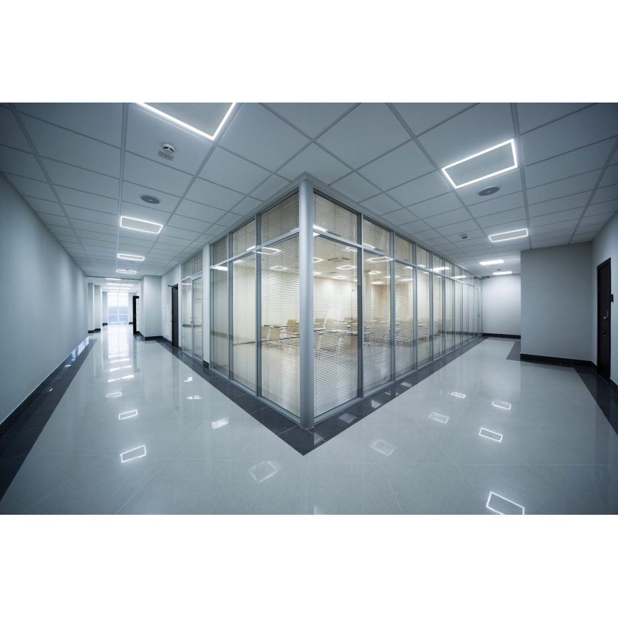 Marco empotrable LED AVAR LED/40W/230V 4000K 59x59 cm