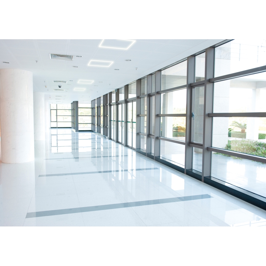 Marco empotrable LED AVAR LED/40W/230V 4000K 59x59 cm