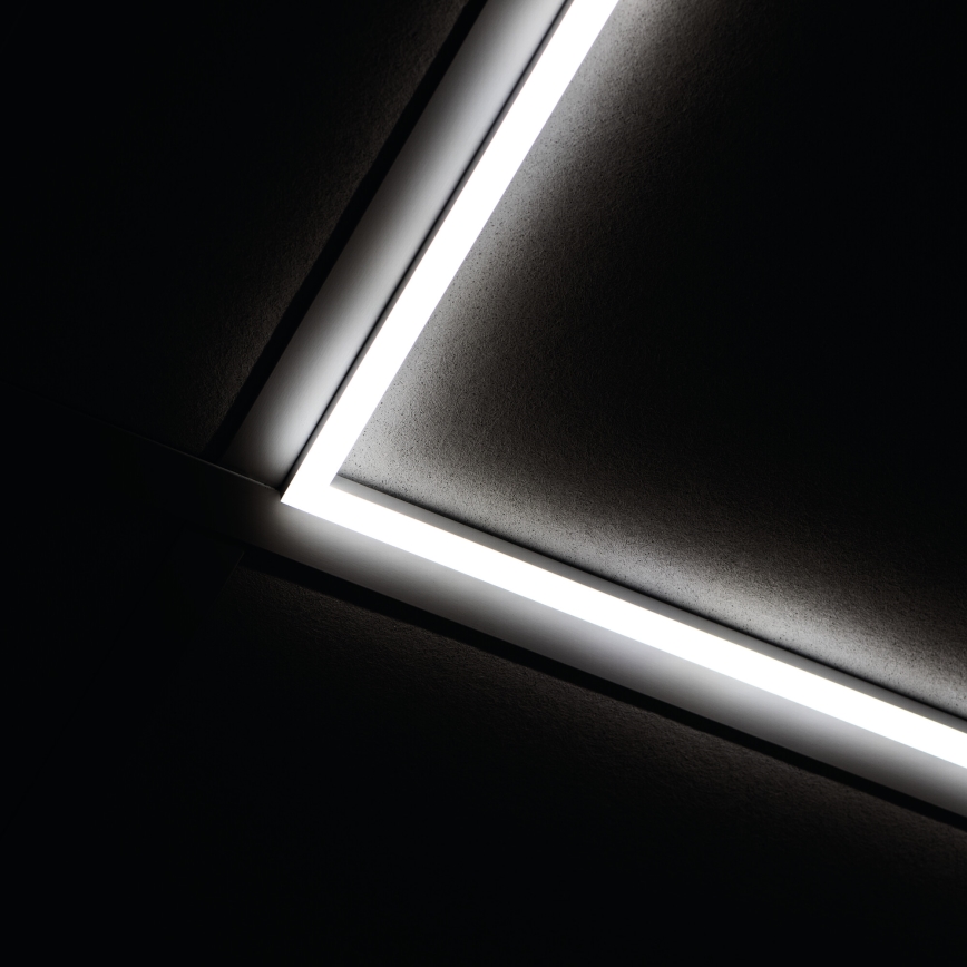 Marco empotrable LED AVAR LED/40W/230V 4000K 59x59 cm