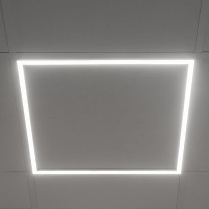 Marco empotrable LED AVAR LED/32W/230V 4000K UGR19 59,5x59,5 cm