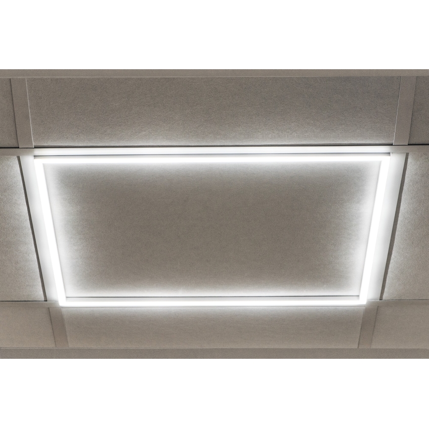 Marco empotrable LED AVAR LED/32W/230V 4000K UGR19 59,5x59,5 cm