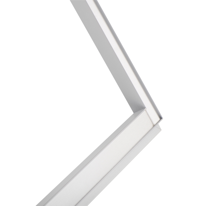 Marco empotrable LED AVAR LED/32W/230V 4000K UGR19 59,5x59,5 cm