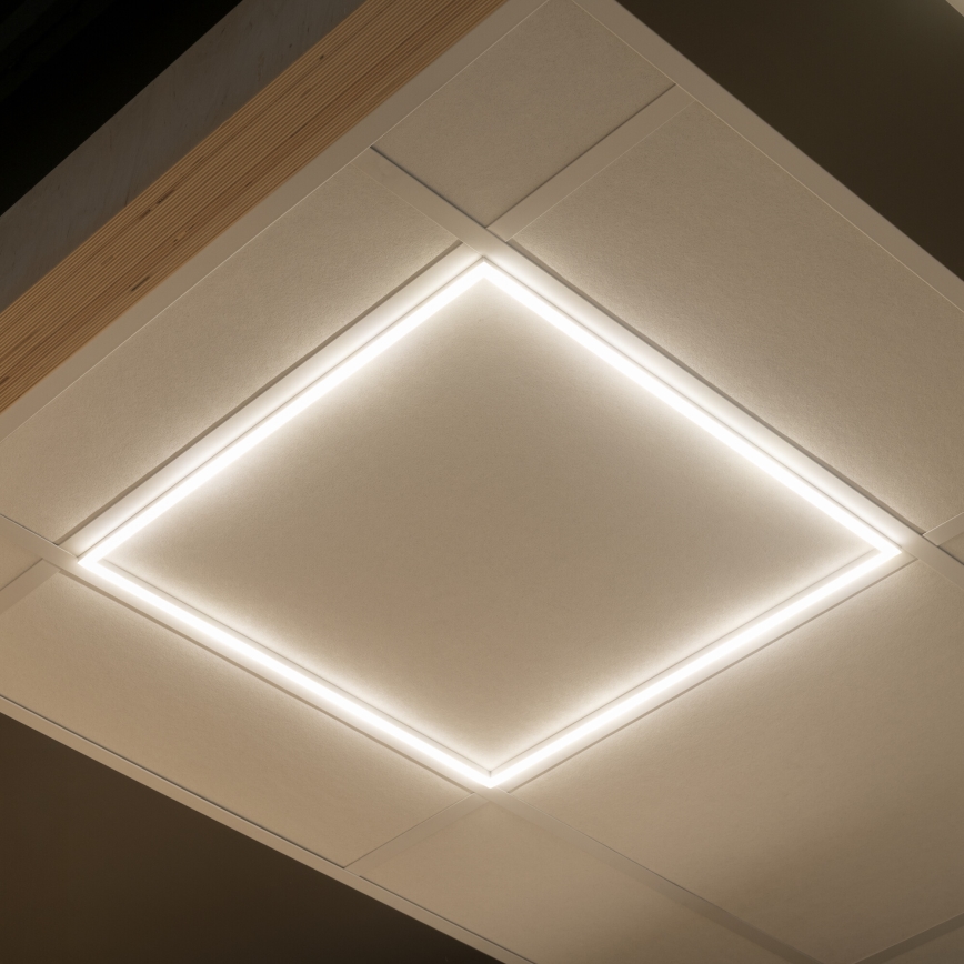 Panel LED empotrado AVAR LED/32W/230V 3000/4000/6500K 59x59 cm