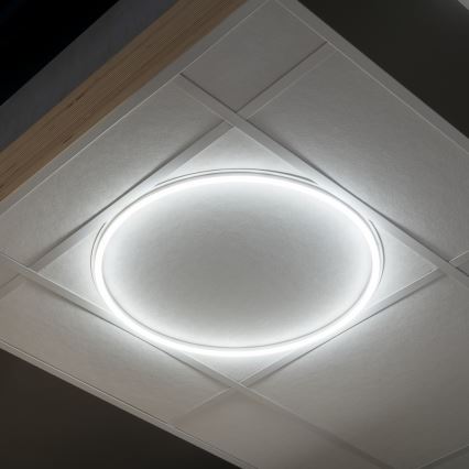 Panel LED empotrado AVAR LED/40W/230V 4000K diá. 59 cm