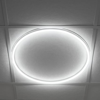 Panel LED empotrado AVAR LED/40W/230V 4000K diá. 59 cm