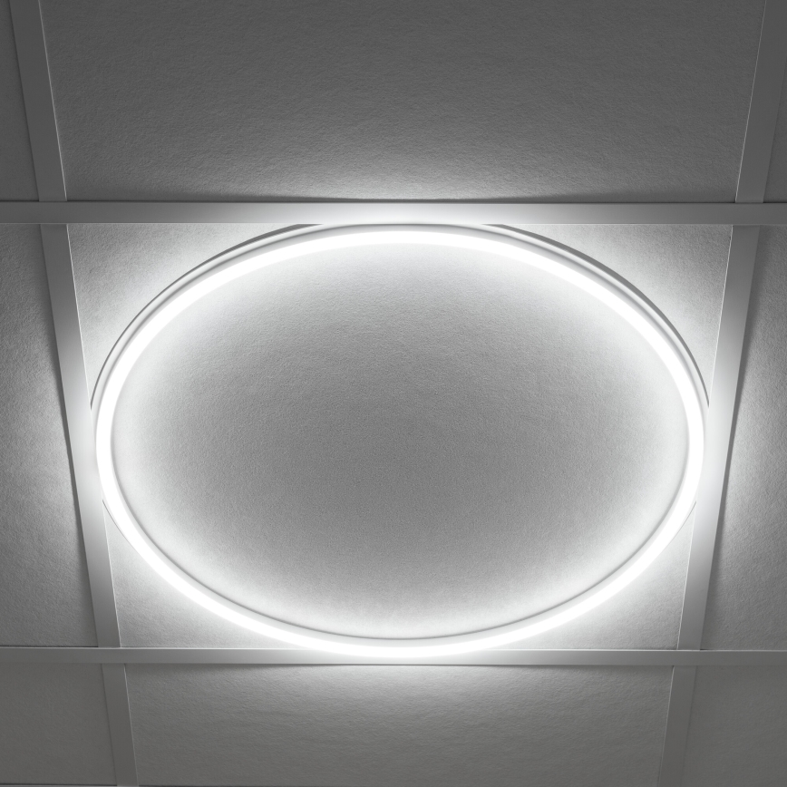 Panel LED empotrado AVAR LED/40W/230V 4000K diá. 59 cm