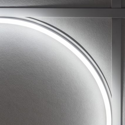 Panel LED empotrado AVAR LED/40W/230V 4000K diá. 59 cm