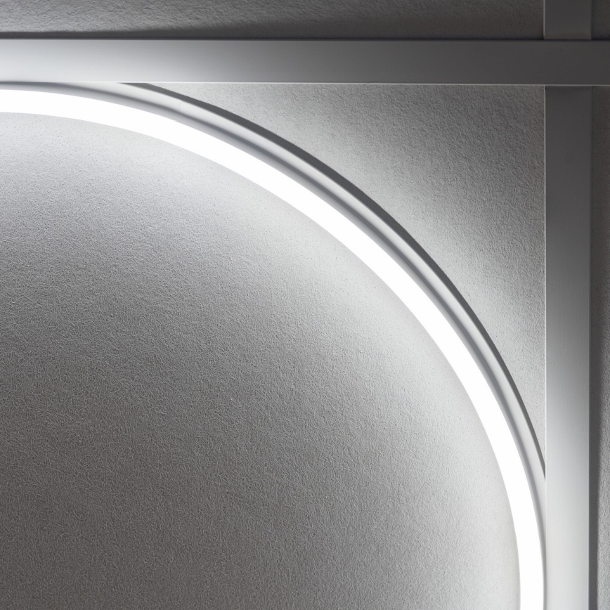 Panel LED empotrado AVAR LED/40W/230V 4000K diá. 59 cm