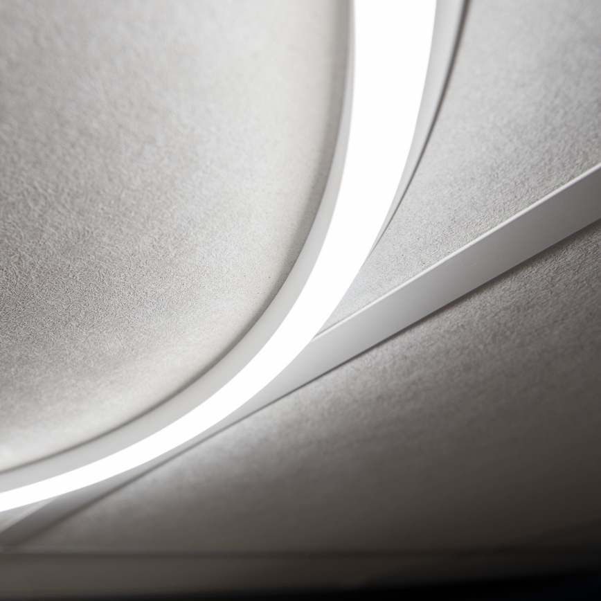 Panel LED empotrado AVAR LED/40W/230V 4000K diá. 59 cm