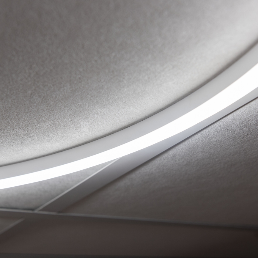 Panel LED empotrado AVAR LED/40W/230V 4000K diá. 59 cm