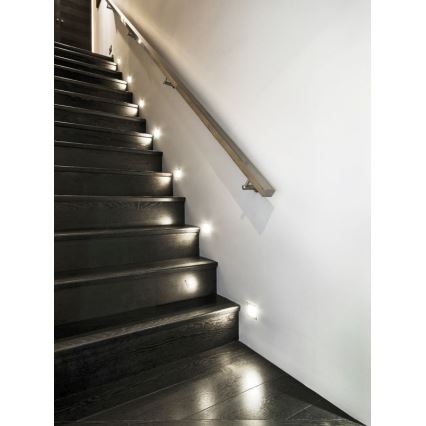 Iluminación LED de escaleras con sensor LED/0,8W/12V 3000K