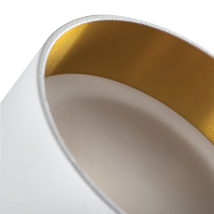 Foco empotrable GOVIK GU10/10W blanco/dorado