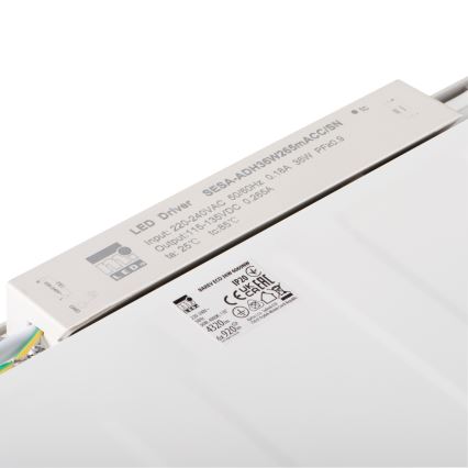Panel LED empotrado BAREV ECO LED/36W/230V 4000K 60x60 cm