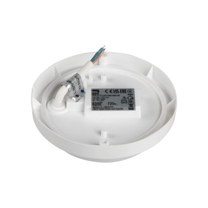 Plafón LED de baño TOLU LED/9W/230V 4000K IP54 blanco