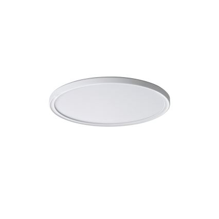 Plafón LED de baño AZPO LED/11,8W/230V diá. 22,5 cm IP54 blanco