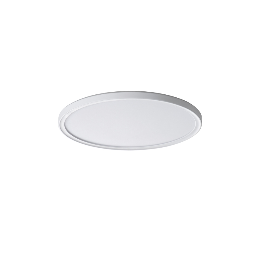 Plafón LED de baño AZPO LED/11,8W/230V diá. 22,5 cm IP54 blanco