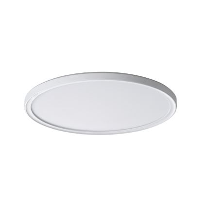 Plafón LED de baño AZPO LED/18,5W/230V diá. 29 cm IP54 blanco