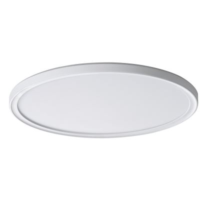 Plafón LED de baño AZPO LED/22W/230V diá. 42 cm IP54 blanco