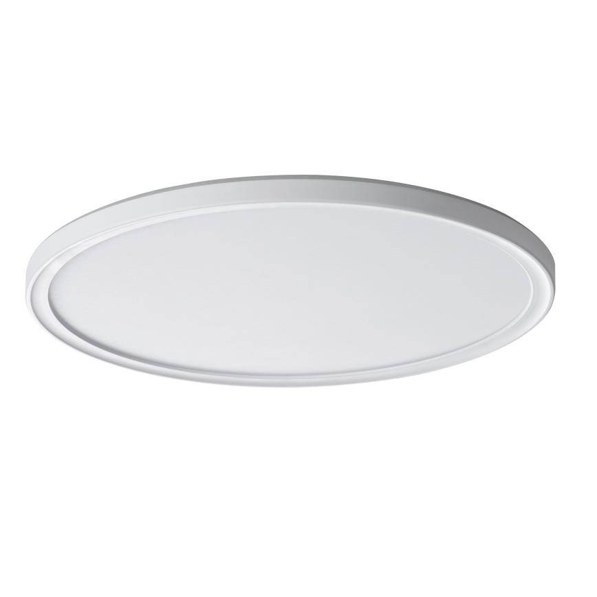 Plafón LED de baño AZPO LED/22W/230V diá. 42 cm IP54 blanco