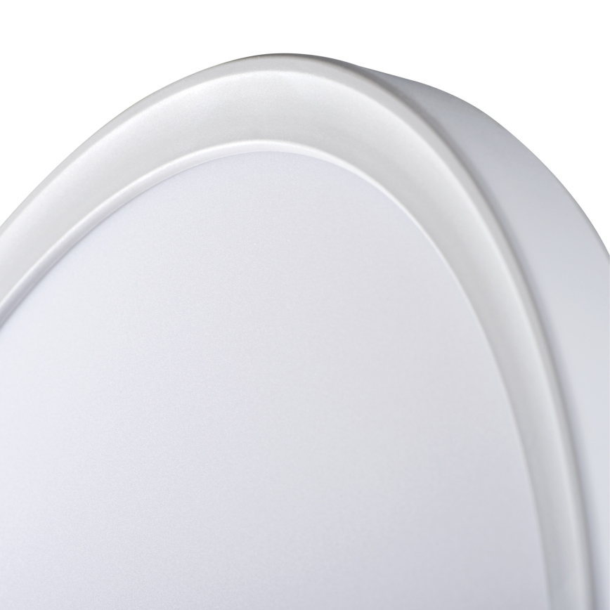 Plafón LED de baño AZPO LED/22W/230V diá. 42 cm IP54 blanco