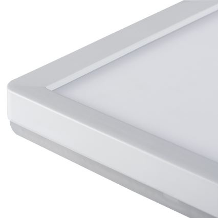 Plafón LED de baño AZPO LED/17,5W/230V IP54 blanco