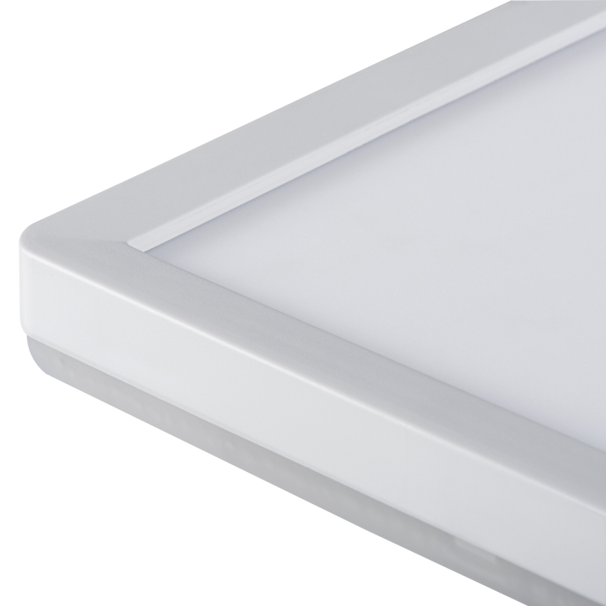 Plafón LED de baño AZPO LED/17,5W/230V IP54 blanco