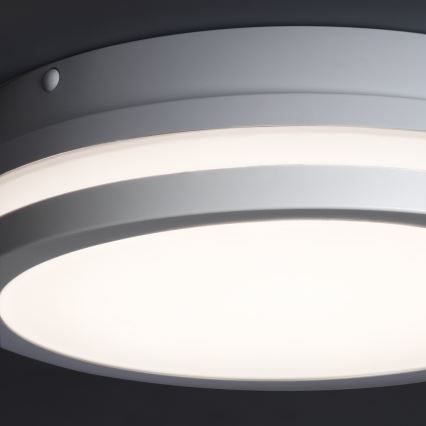 Plafón exterior LED BENO LED/18W/230V 4000K blanco IP54