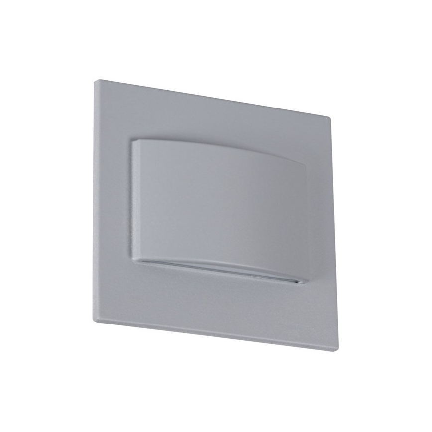 Iluminación LED para escaleras ERINUS LED/1,5W/12V 4000K gris