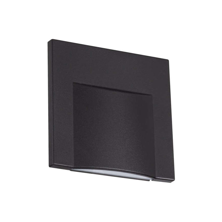 Iluminación LED para escaleras ERINUS LED/0,8W/12V 4000K negro