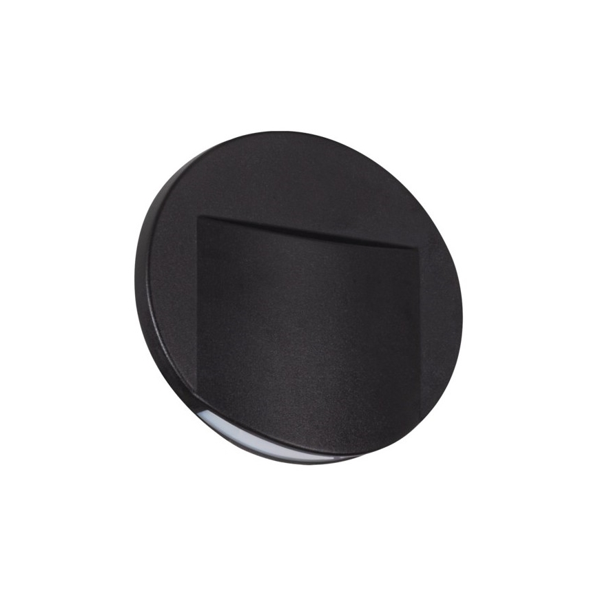 Iluminación LED para escaleras ERINUS LED/0,8W/12V 3000K negro