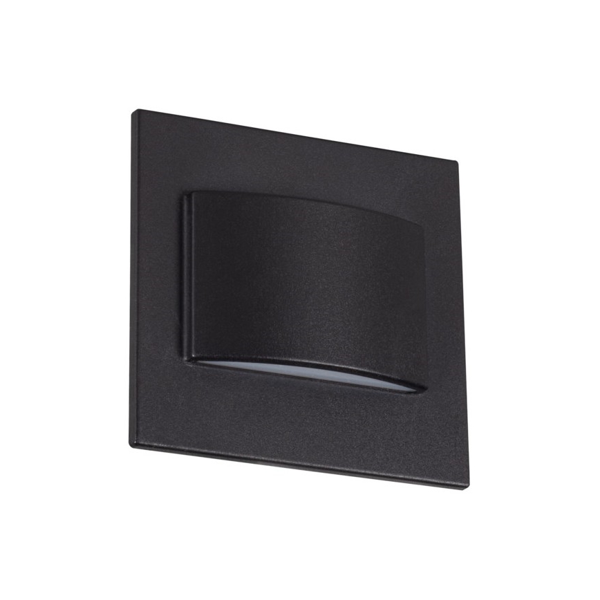 Iluminación LED para escaleras ERINUS LED/1,5W/12V 4000K negro