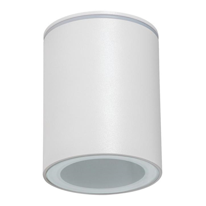 Kanlux 33360 - Foco de exterior AQILO 1xGU10/7W/230V IP65 blanco