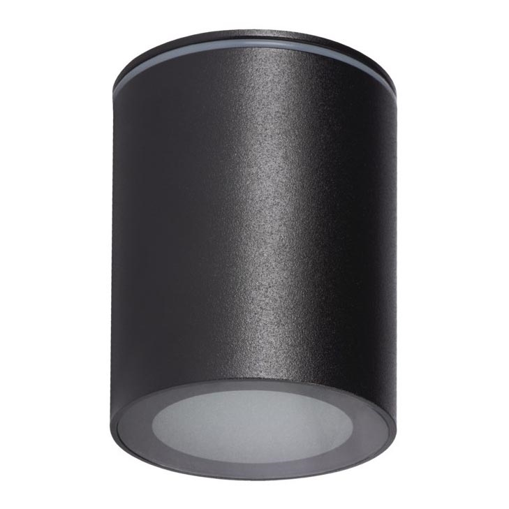 Kanlux 33361 - Foco de exterior AQILO 1xGU10/7W/230V IP65 negro