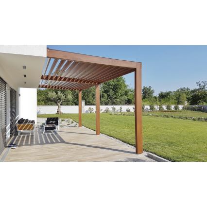 Kanlux 33361 - Foco de exterior AQILO 1xGU10/7W/230V IP65 negro