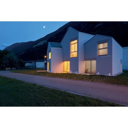 Lámpara empotrable LED GLASI LED/3W/230V 4000K IP44 blanco