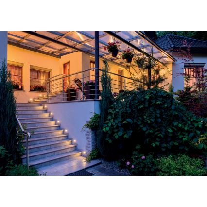 Lámpara empotrable LED GLASI LED/3W/230V 4000K IP44 blanco