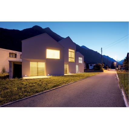 Lámpara empotrable LED GLASI LED/3W/230V 4000K IP44 blanco