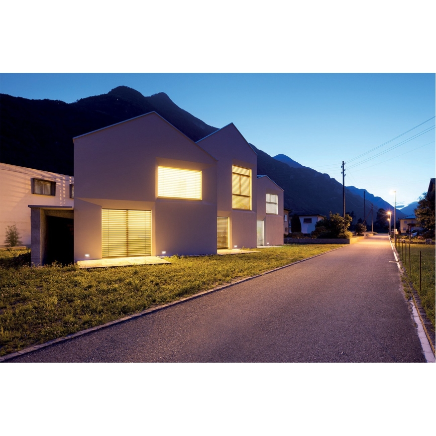 Lámpara empotrable LED GLASI LED/3W/230V 4000K IP44 blanco