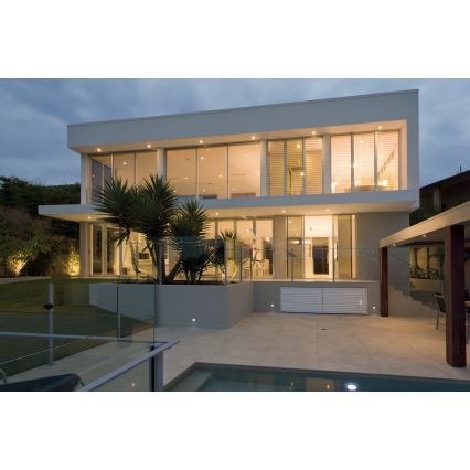Lámpara empotrable LED GLASI LED/3W/230V 4000K IP44 blanco