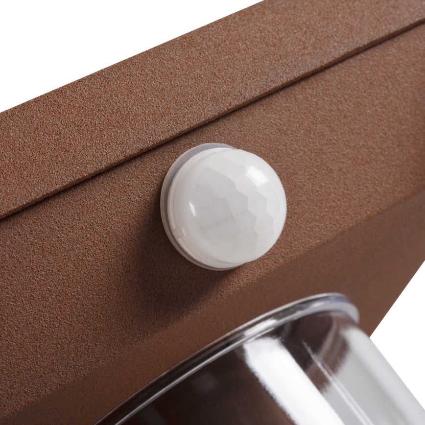 Aplique de exterior VIMO 1xE27/15W/230V IP44 cobre