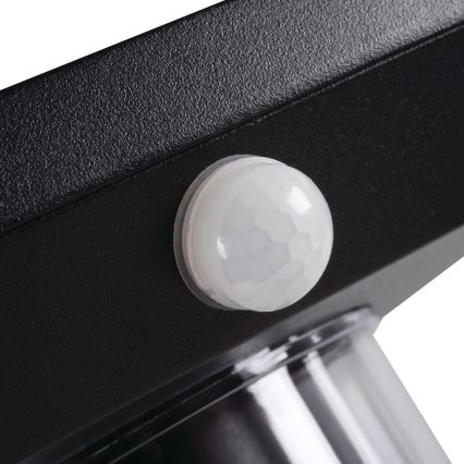 Aplique para exterior con sensor VIMO 1xE27/15W/230V IP44