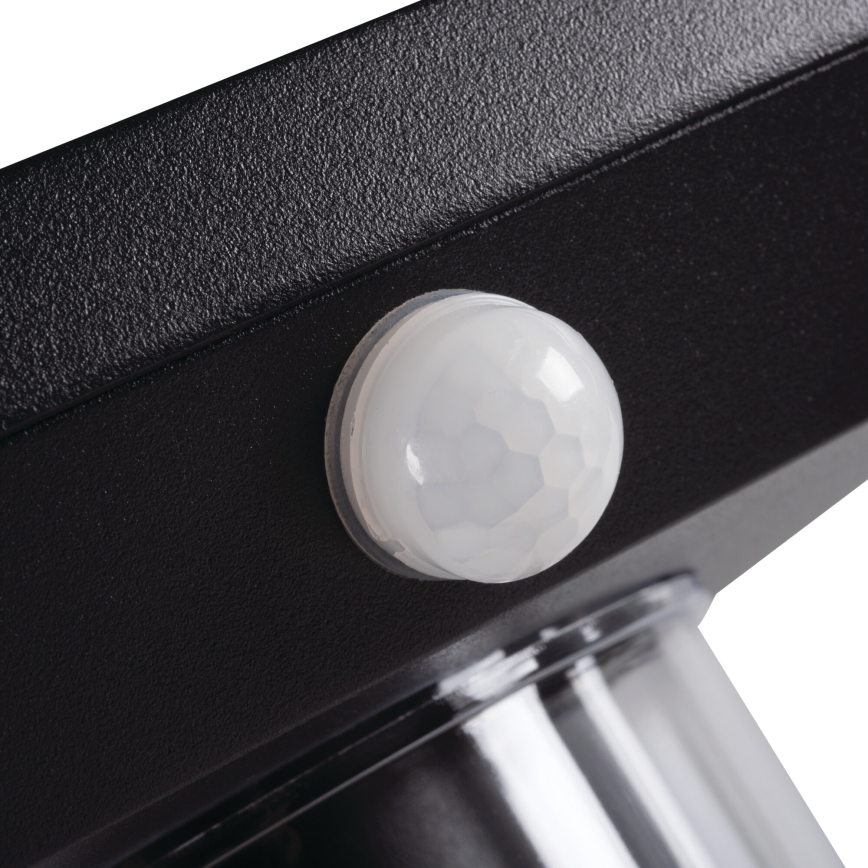 Aplique para exterior con sensor VIMO 1xE27/15W/230V IP44
