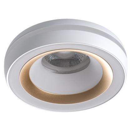 Lámpara de techo ELICEO GU10/10W blanco/dorado