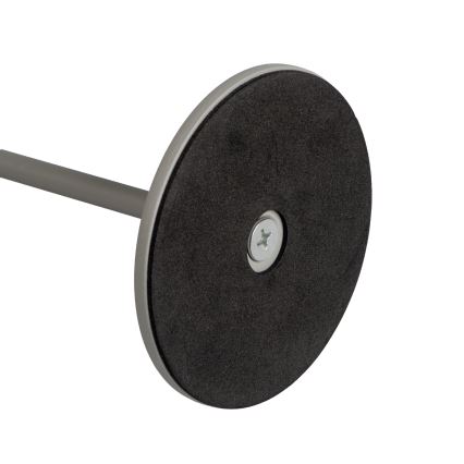 Lámpara de mesa LED recargable y regulable INITA LED/1,2W/1800 mAh IP54 gris