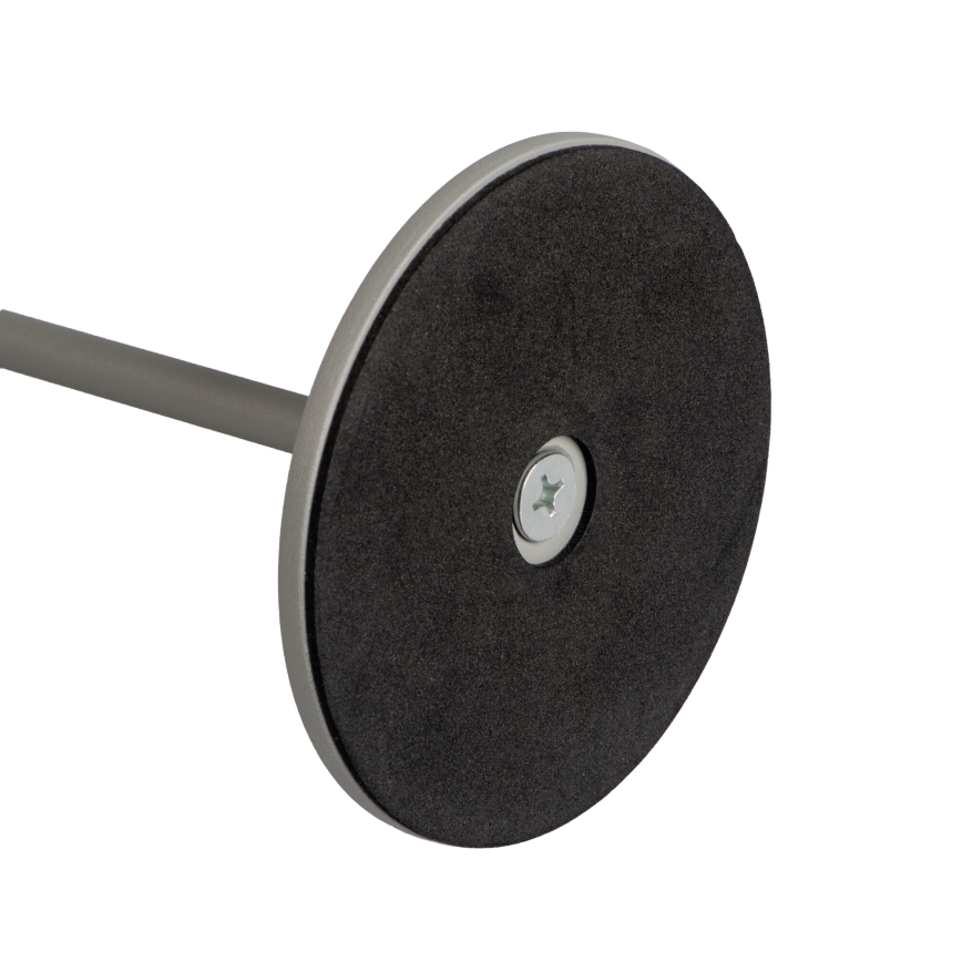 Lámpara de mesa LED recargable y regulable INITA LED/1,2W/1800 mAh IP54 gris