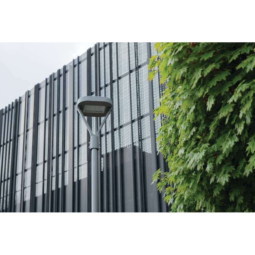 Farola LED PARCOLI LED/30/40/50W/230V 3000/4000/6500K IP66 gris